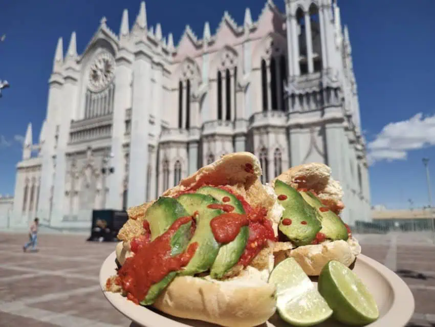 Torta Guacamaya, Guanajuato food